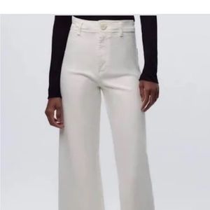 ZARA WHITE JEANS
